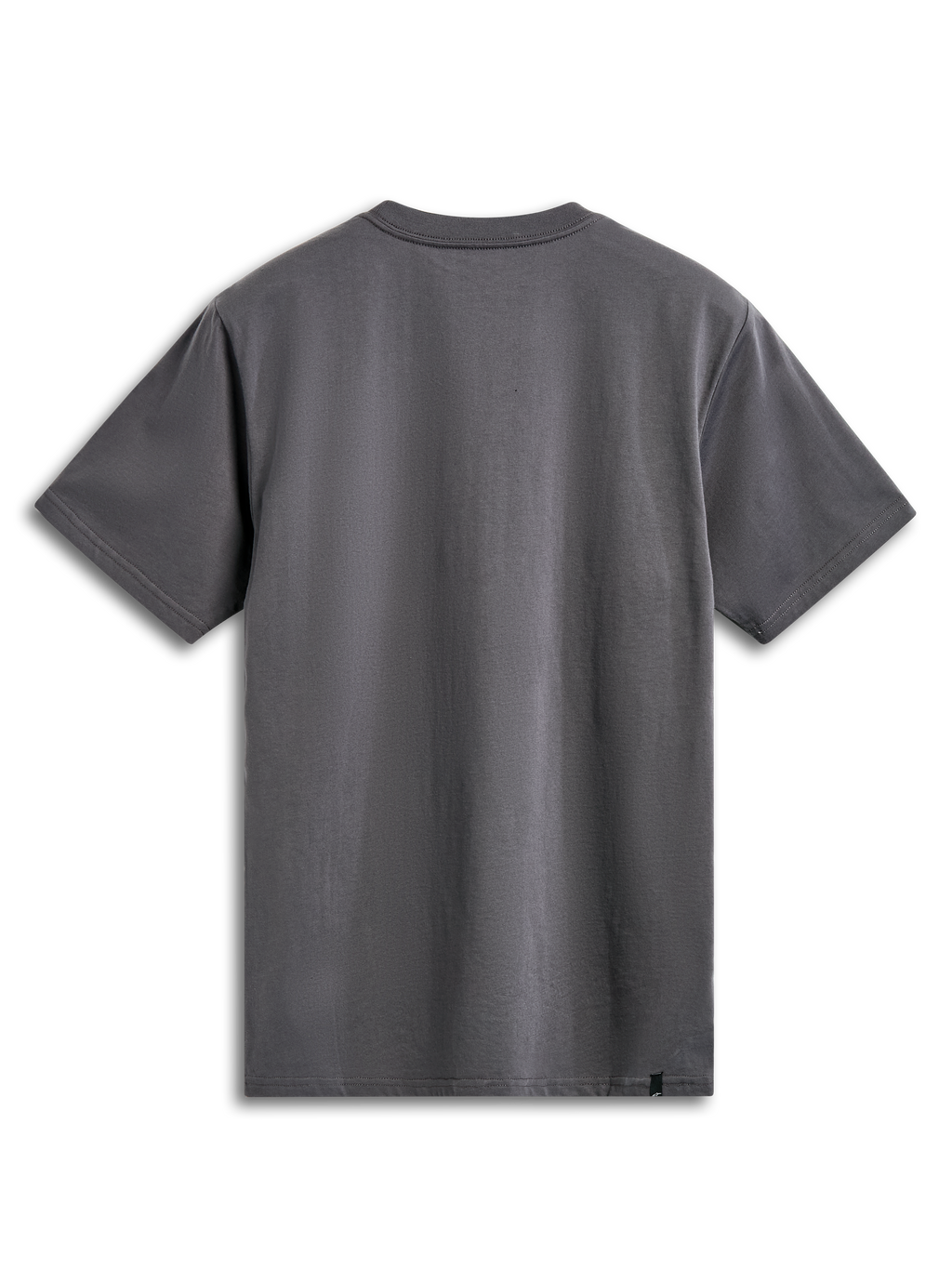 Alpinestars Prevail CSF t-shirt, mörkgrå kortärmad t-shirt, baksida som visar enfärgad design