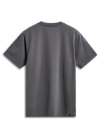 Alpinestars Prevail CSF t-shirt, mörkgrå kortärmad t-shirt, baksida som visar enfärgad design