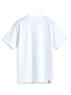 Alpinestars Prevail CSF t-shirt, vit kortärmad t-shirt, baksida med enfärgad design, bekväm motorsport-streetwear