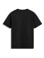 Alpinestars Luxo CSF Tee, Short Sleeve T-Shirt, Black, Back View, Casual Motorsport Sportswear