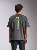 Overhang Oversized CSF T-shirt - Kortärmad