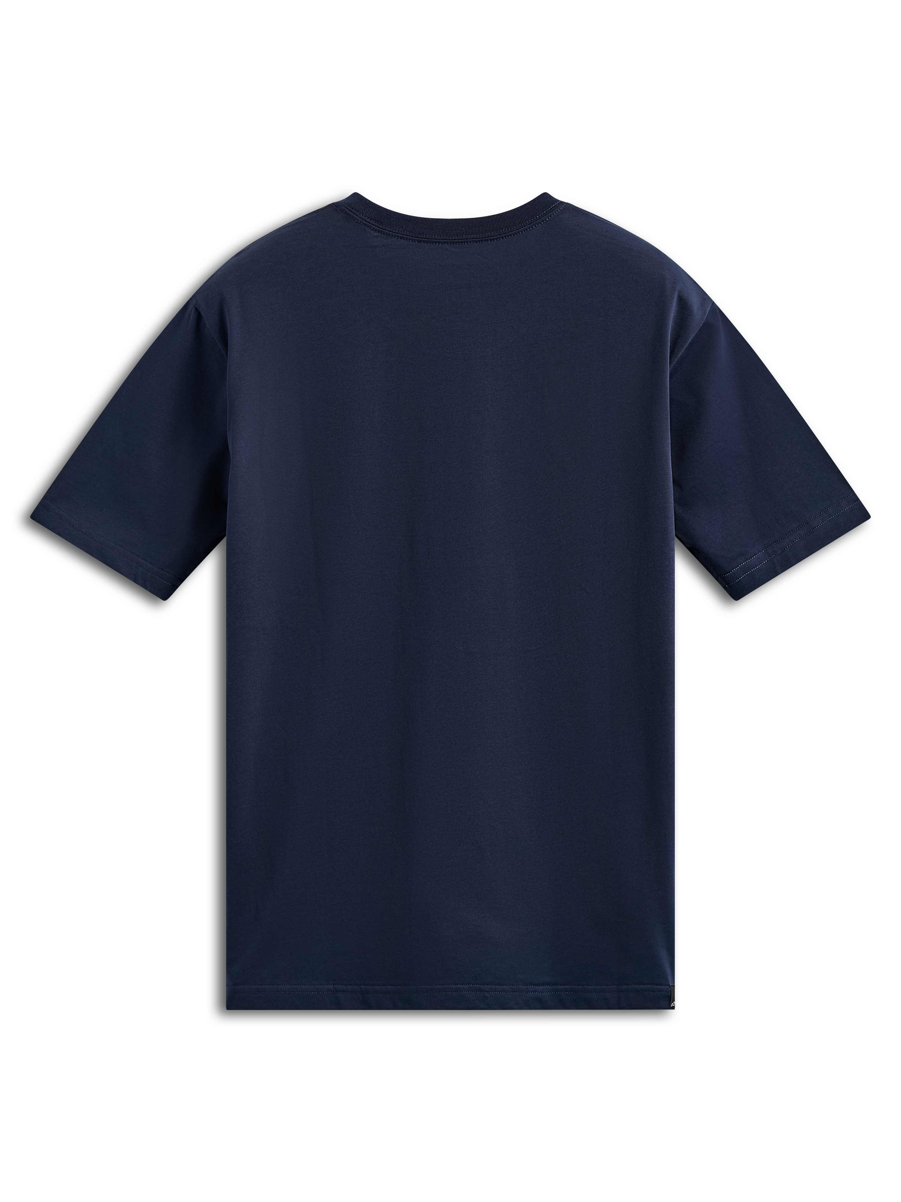 Alpinestars Alter Oversized CSF Tee, kortärmad t-shirt, marinblå, baksida, stilren design med en avslappnad oversized passform, vardaglig motorsport-streetwear