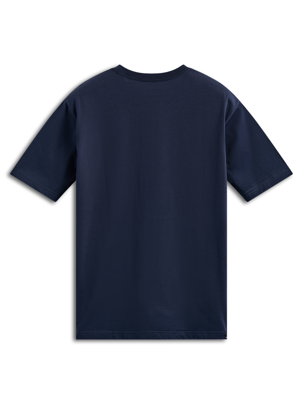 Alpinestars Noka CSF Tee, kortärmad t-shirt, mörkblå, baksida, enkel minimalistisk design, casual sportkläder