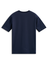 Alpinestars Noka CSF Tee, Short Sleeve T-Shirt, Navy Blue, Back View, Plain Minimalist Design, Casual Sportswear