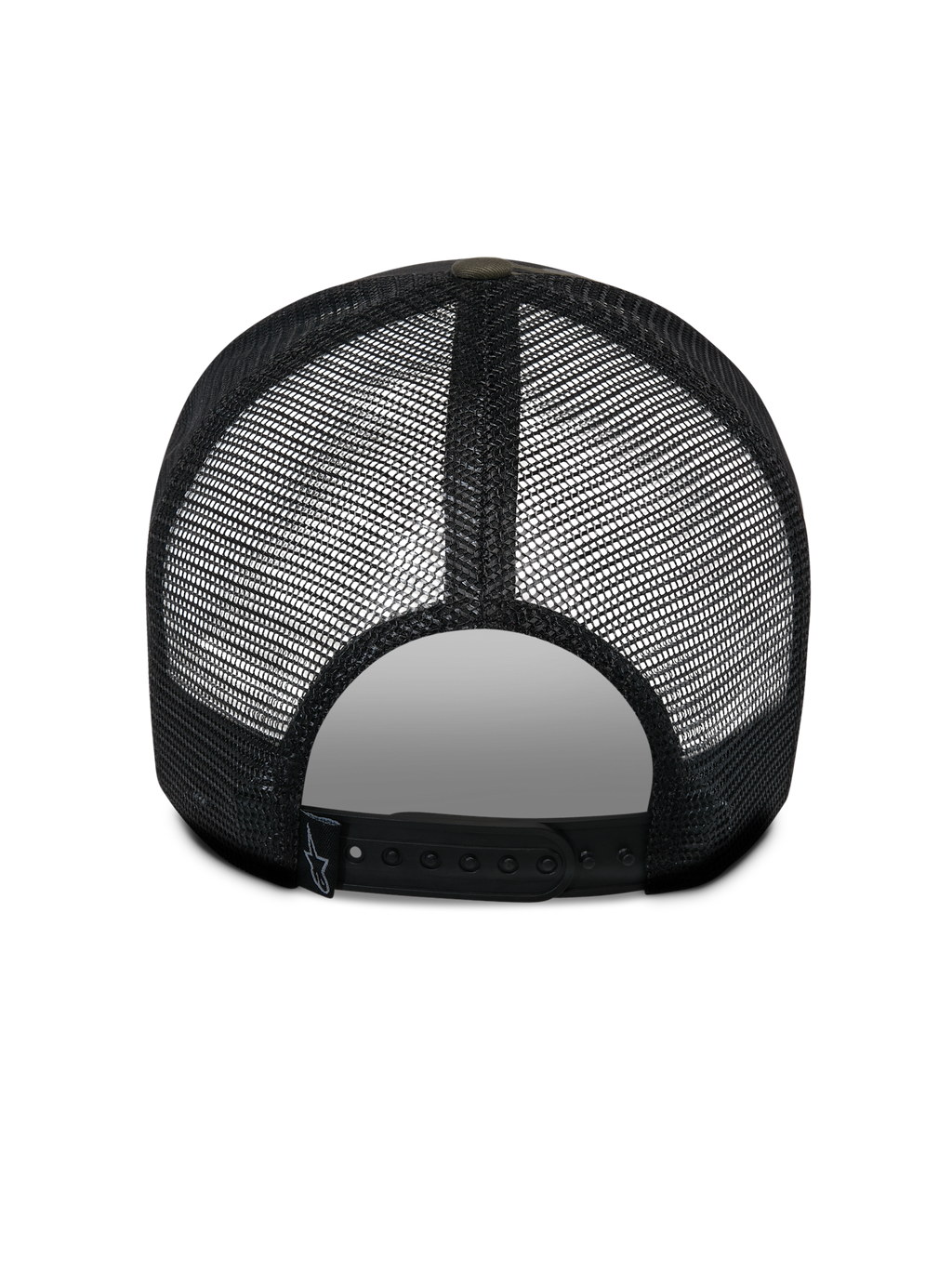 Oblique Camo Trucker Hat