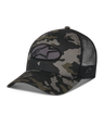 Oblique Camo Trucker Hat