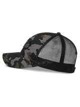 Oblique Camo Trucker Hat