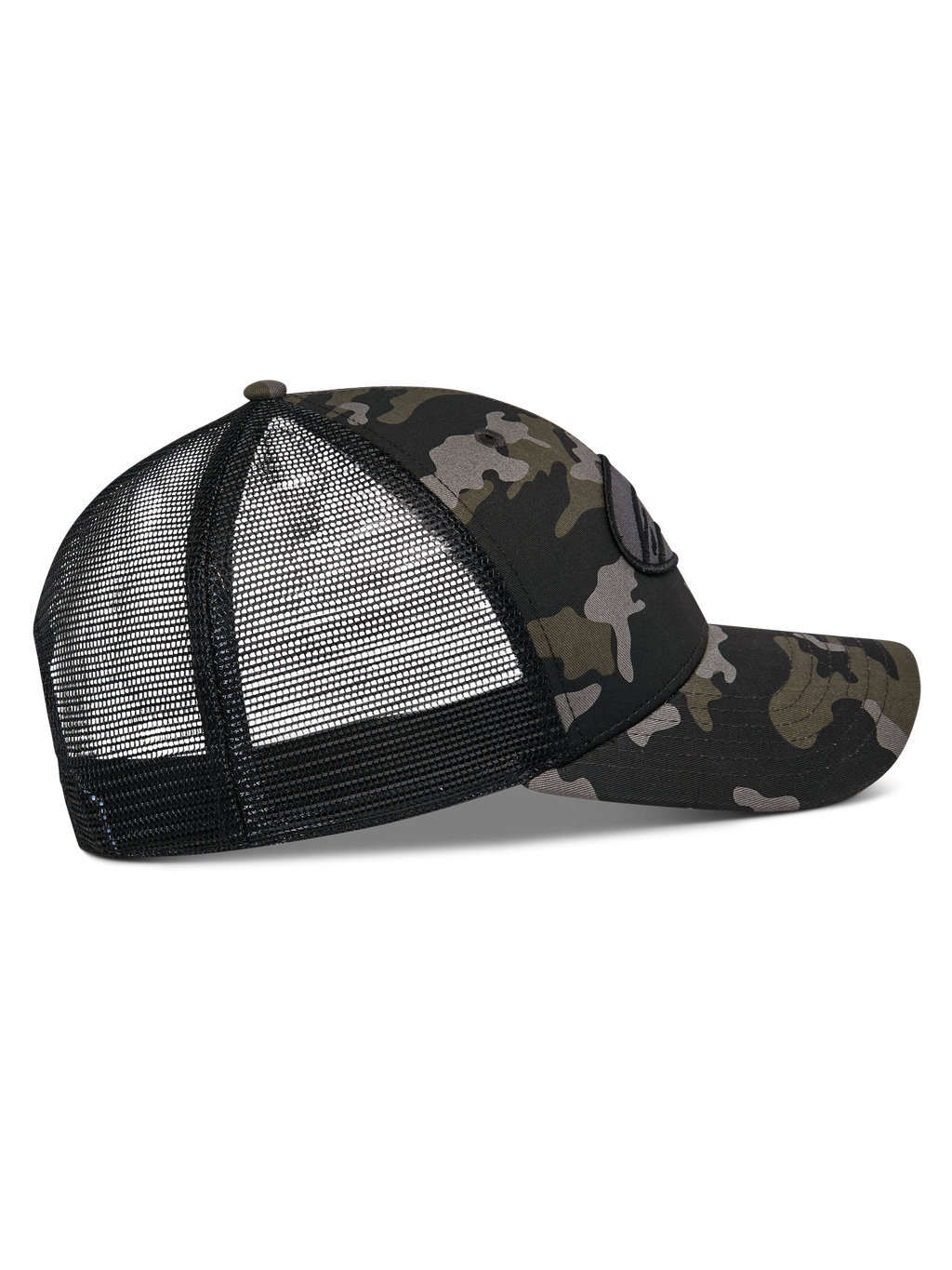 Oblique Camo Trucker Hat