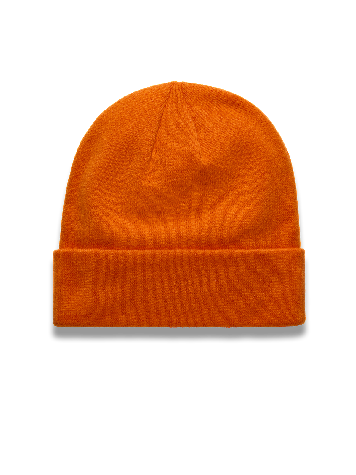 Alpinestars Augment Cuff mössa, orange stickad mössa med jersey-söm och djup passform, bekväm och sportig huvudbonad