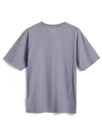 Alpinestars Essentials Ageless SS Tee, kortärmad t-shirt, silver, baksida, stilren design, avslappnad passform, ekologisk bomull, casual streetwear