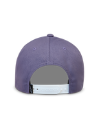 Alpinestars Ageless Snapback hatt, lila keps bakifrån med vit snapback-stängning och liten svart Astars-logotypetikett.