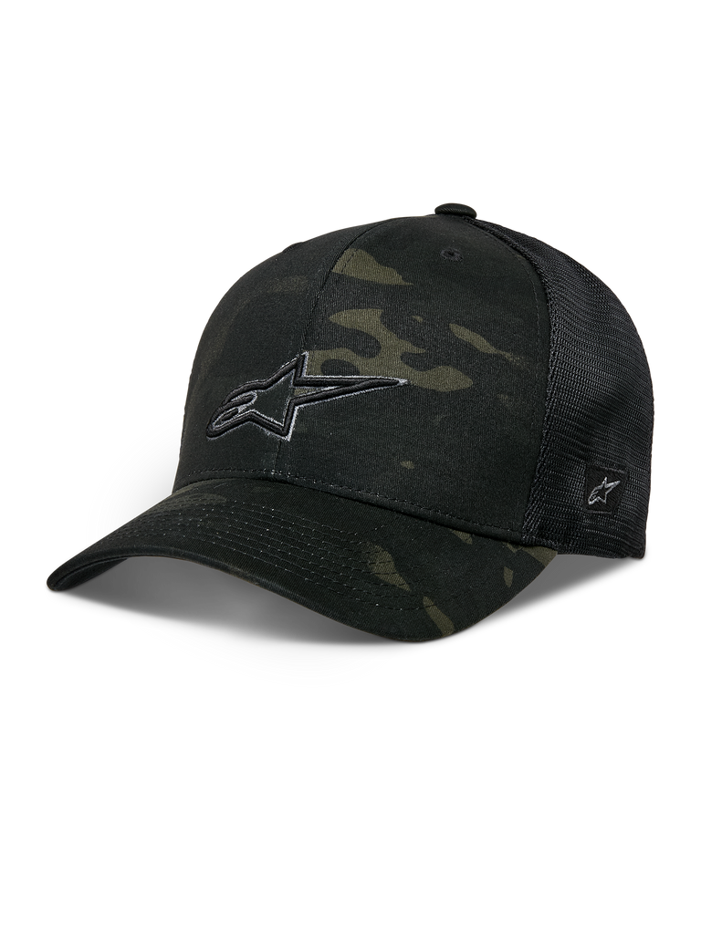 Recon Camo Trucker Keps