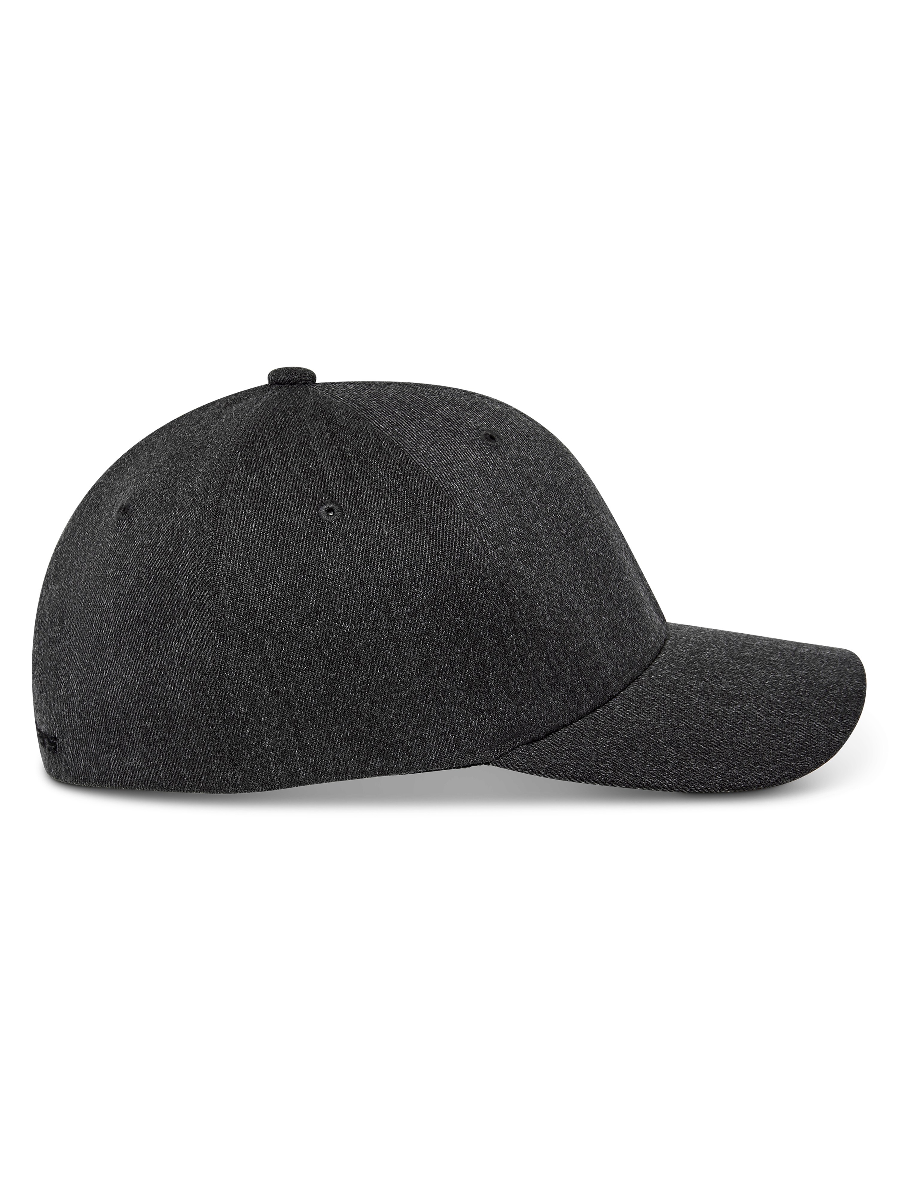 Alpinestars Corp Shift Multi Hat, side view, Dark Grey Heather, structured crown with curved bill, stretch twill fabric, casual motorsport-inspired headwear