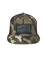 Flag Flat Trucker Hat