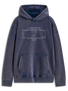 Infinite Washed Oversized Huvtröja