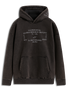 Infinite Washed Oversize Huvtröja
