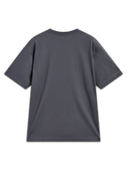 Alpinestars Chalk Oversized CSF t-shirt, mörkgrå kortärmad sporttröja, vy bakifrån med en avslappnad passform.