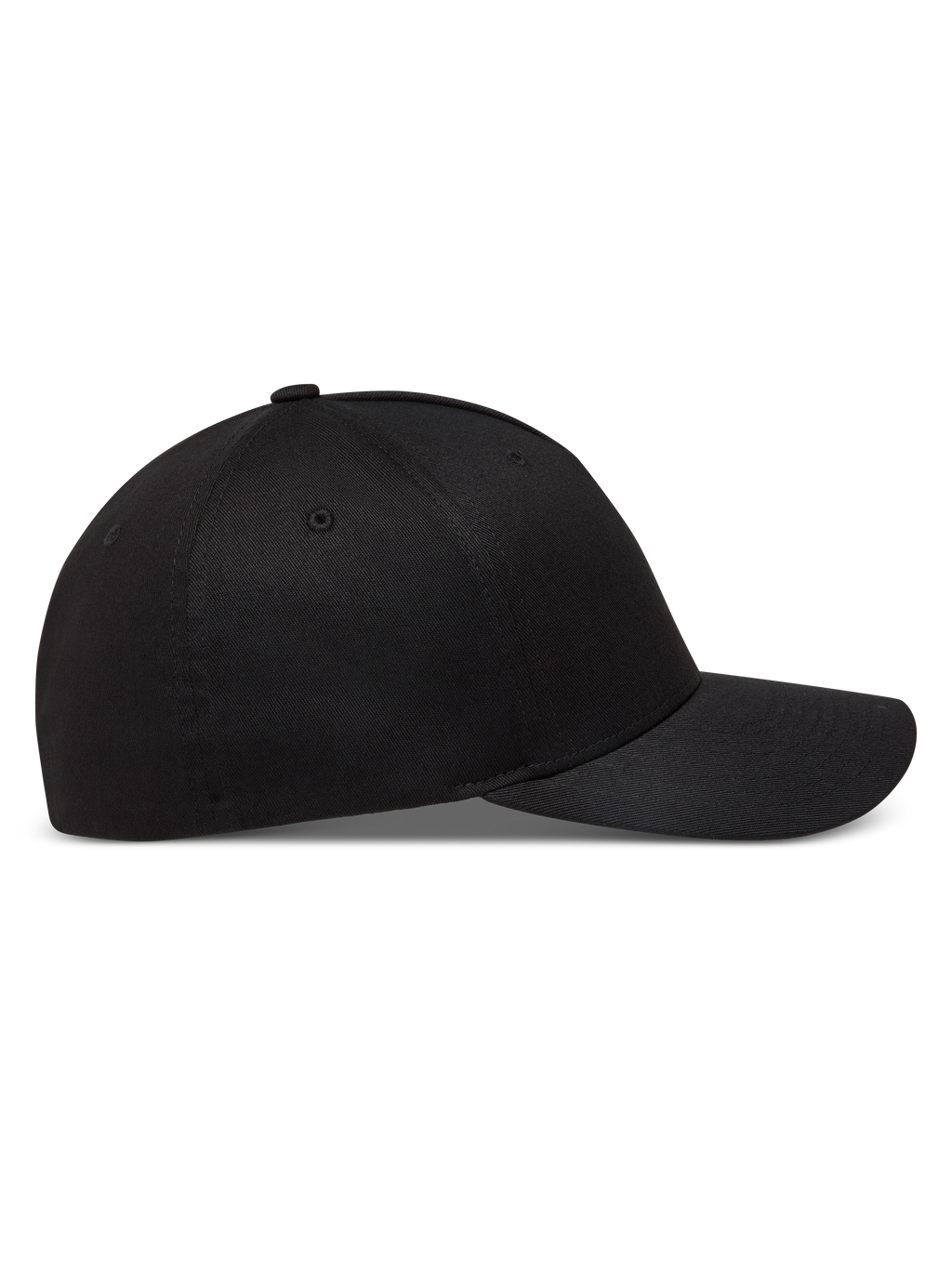 Alpinestars Maze Hatt, svart baseballkeps med böjd skärm, strukturerad krona och flexibelt bakstycke i twilltyg.