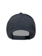 Alpinestars Algo Perf Adjustable Hatt, mörkgrå keps sedd bakifrån med justerbar rem i tekniskt material.
