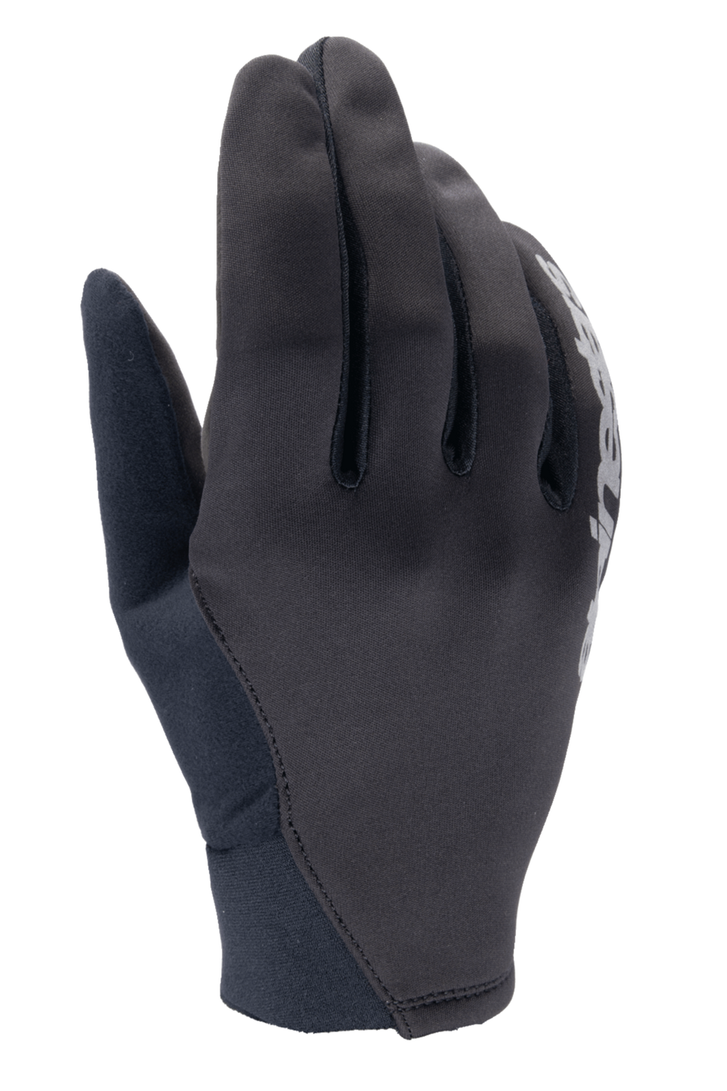 Alpinestars Stella A-Dura Thermal handskar, MTB-cykelhandskar för damer, svarta, vindblockerande och isolerad design med lågprofilpassform och neoprenmudd för cykling i kallt väder