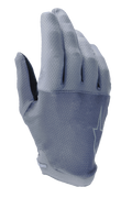 Alpinestars A-Aria handskar, MTB-cykelhandskar, Infinity Blue, med ett strukturerat rutmönster på ovansidan i stretchmaterial, lätt och flexibel lågprofilsdesign, ventilerande utrustning för terrängkörning