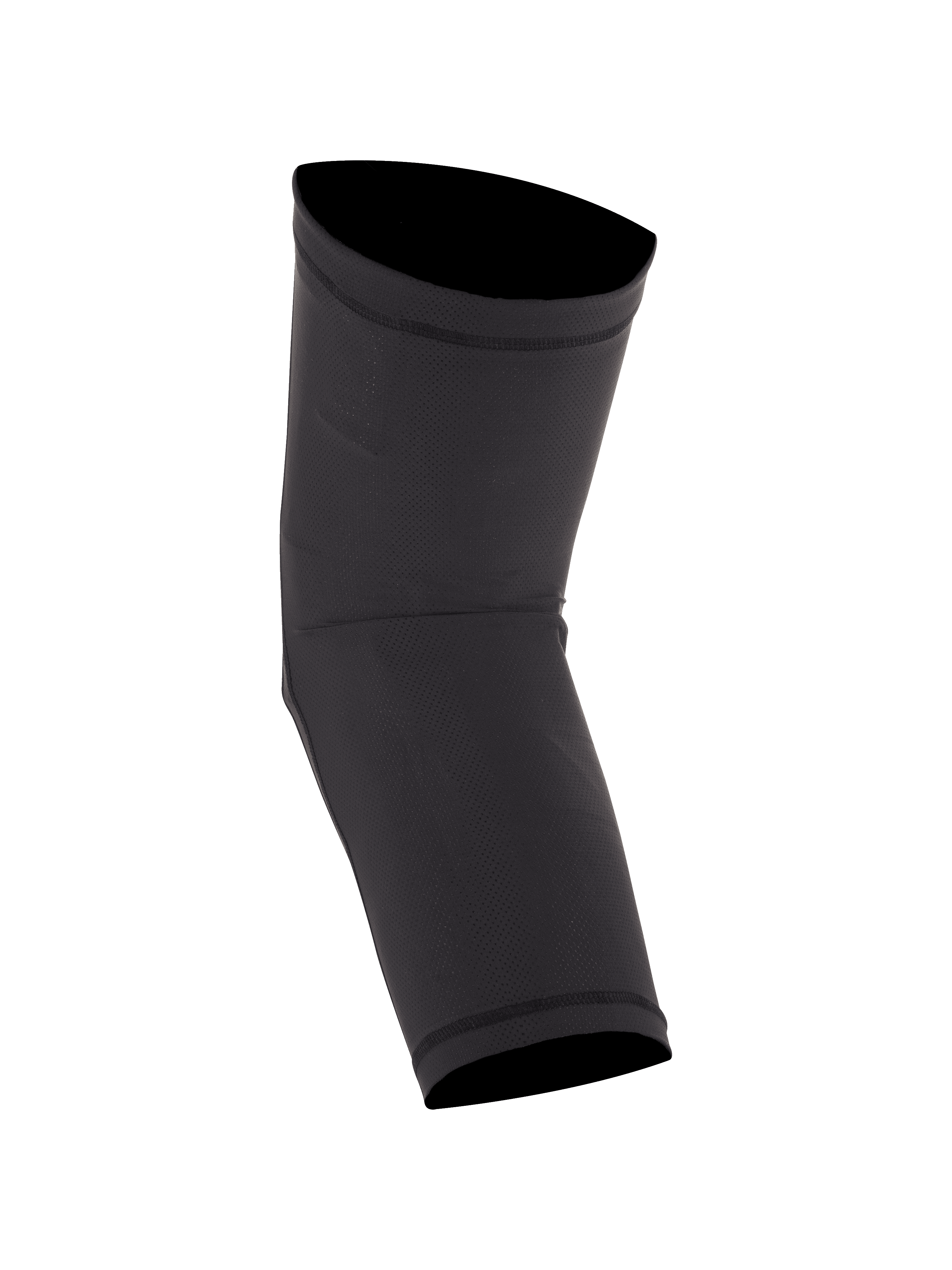 Alpinestars Youth Paragon Lite Knee Protector, Cycling Knee Protection, Black, breathable mesh sleeve with slip-on design, ergonomic shape for off-road riding