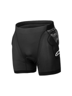 Alpinestars A-Motion Plasma Protection Boxers, Men's Mountain Bike Protection Shorts, Black Camo, CE Level 1 Hip Protectors, breathable mesh