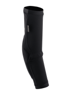 Alpinestars Paragon Plus armbågsskydd, armbågsskydd för MTB, svart, slip-on-modell med ventilerande stretchnät och konturerad stoppning för stötskydd, med CE-certifieringsetikett och slitstarka ripstop-förstärkningar.