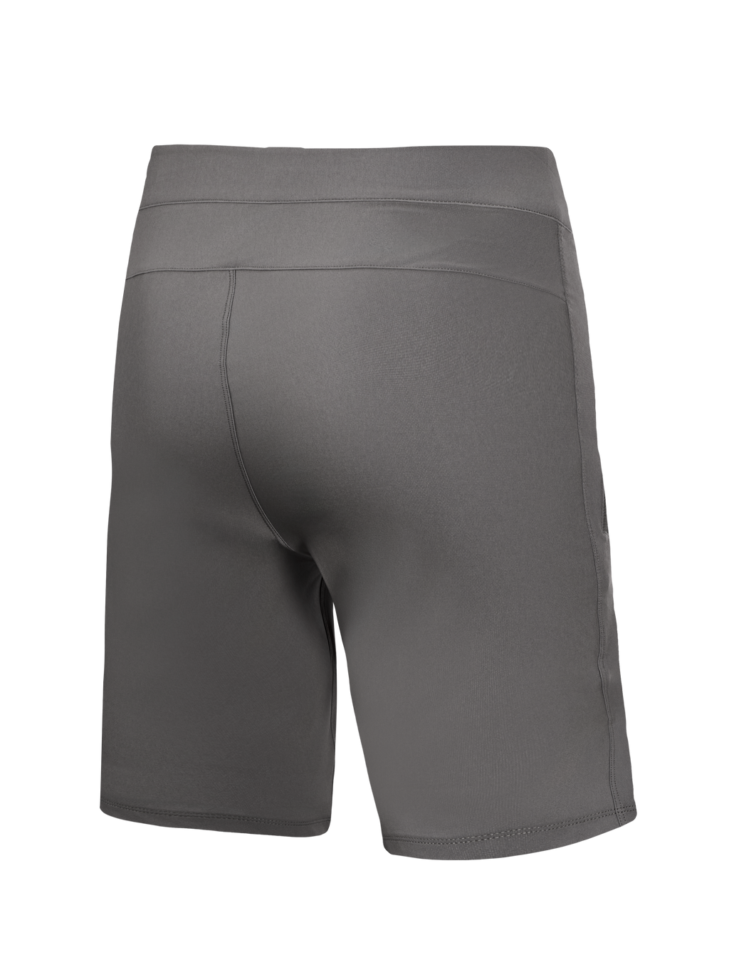 Grå A-Dura Ride Liner Shorts bakifrån, tekniska MTB-shorts i 4-vägsstretch för mountainbike-prestanda.