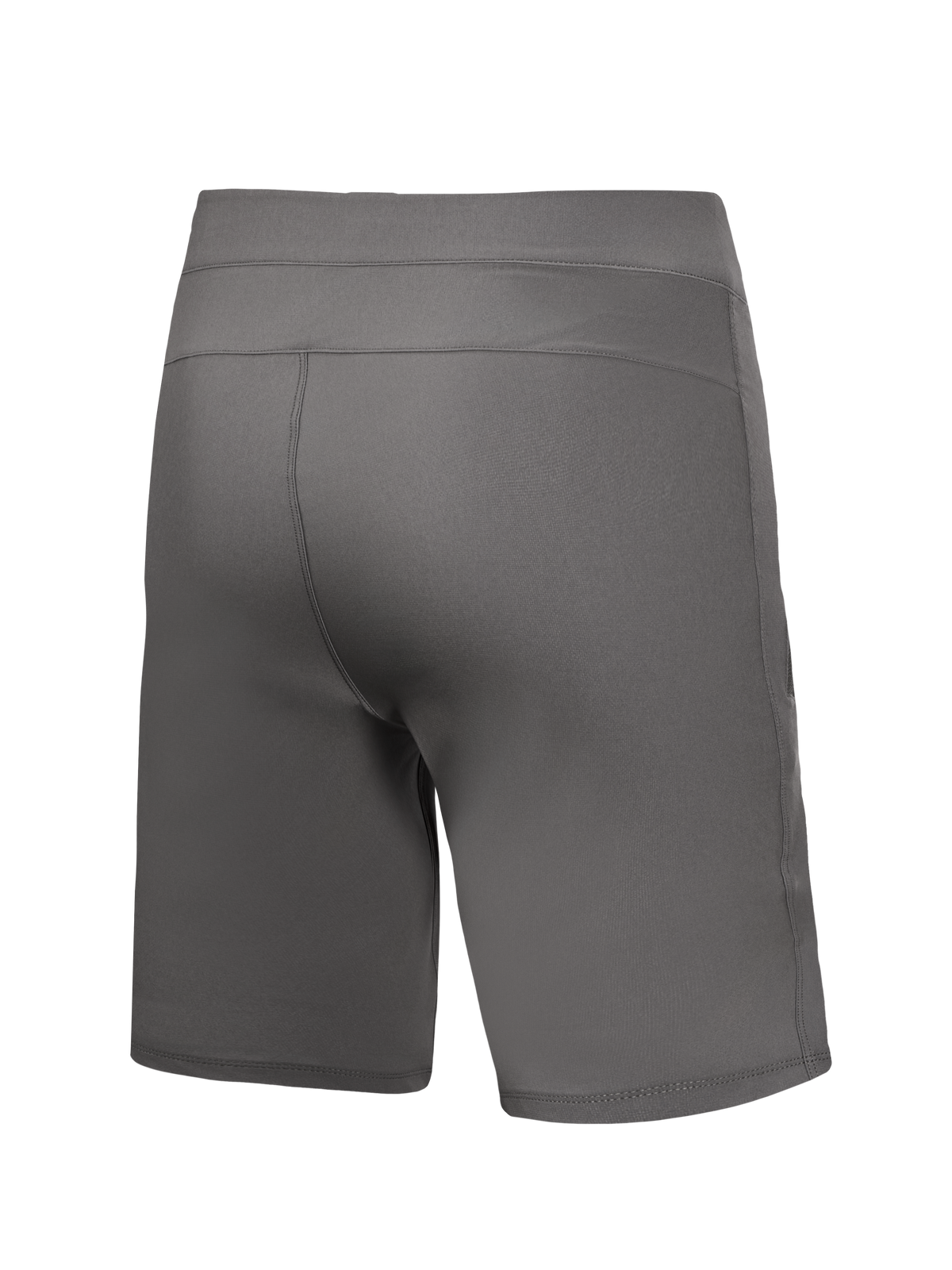 Grå A-Dura Ride Liner Shorts bakifrån, tekniska MTB-shorts i 4-vägsstretch för mountainbike-prestanda.