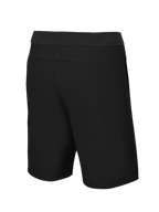 Alpinestars A-Aria Lite Shorts, mountainbikeshorts, svarta, baksida som visar laserperforeringar vid det bakre oket för ventilation, lättviktigt funktionstyg för stigcykling