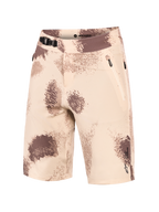 A-Dura Ride Shorts i sand camo med spärrspänne, dragkedjefickor och tåligt 4-vägs stretchtyg för MTB-cykling.