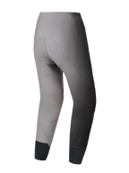 A-Supra Elite MTB-byxor i Faded Gray, baksida med prestandapassform och flexibelt 4-vägsstretchtyg.