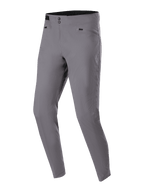 Alpinestars A-Dura Pants, MTB-cykelbyxor, mörkgrå, med dubbel tryckknappsstängning, midjejustering på sidorna och blixtlåsförsedda höftfickor, slitstarkt 2-vägs stretchtyg för mountainbike-cykling