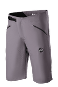 Alpinestars Drop Algorithm Shorts, MTB-cykelshorts, Sparrow Gray, laserperforerad ventilation på låren, två svarta fickor med dragkedja, justerbart spärrspänne i midjan, Alpinestars stjärnlogotyp-patch, lätt tekniskt stretchmaterial