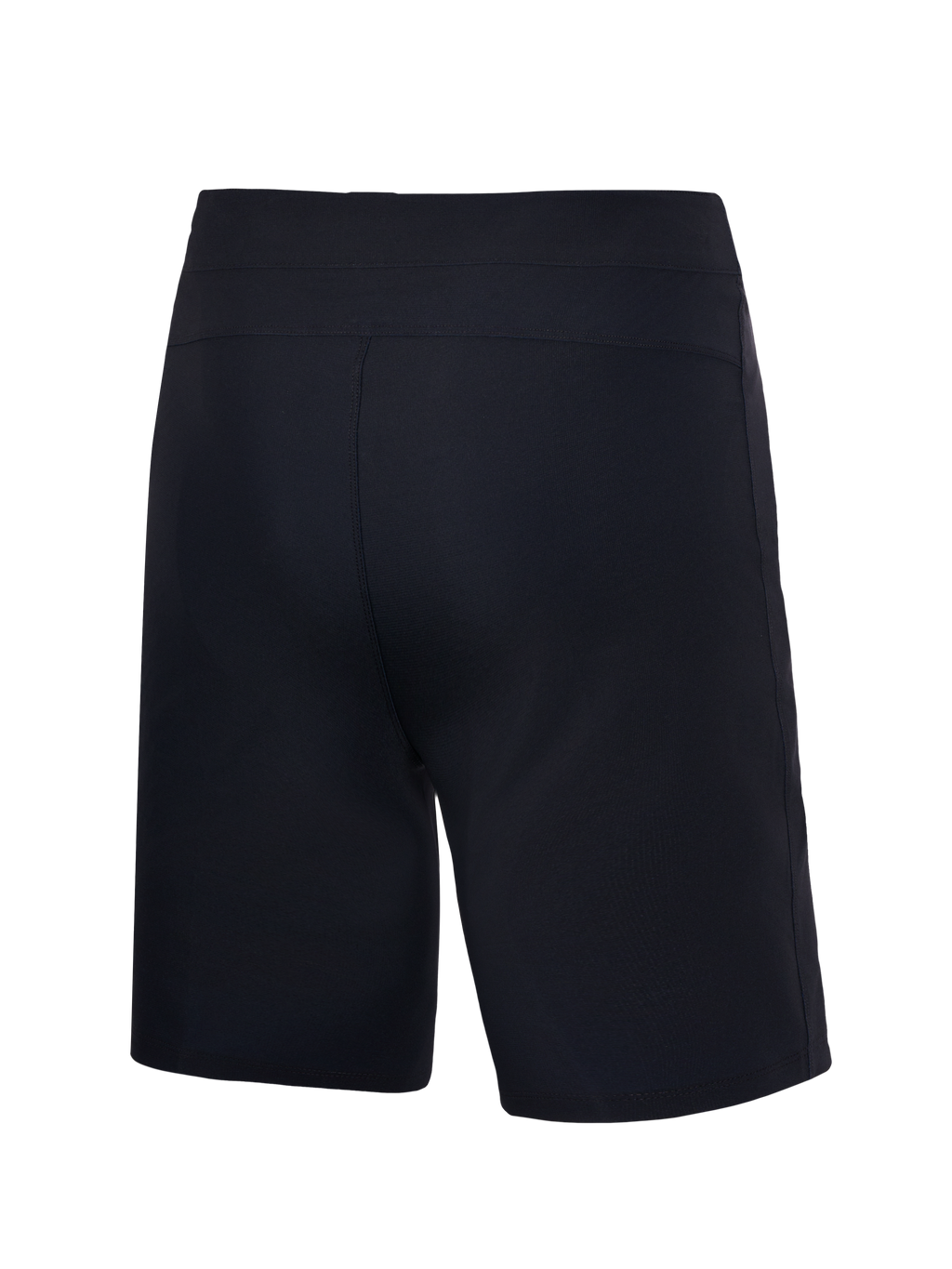 Svarta Ungdom A-Dura Ride Shorts sedda bakifrån, slitstarka MTB-shorts med 4-vägs stretch och normal passform.