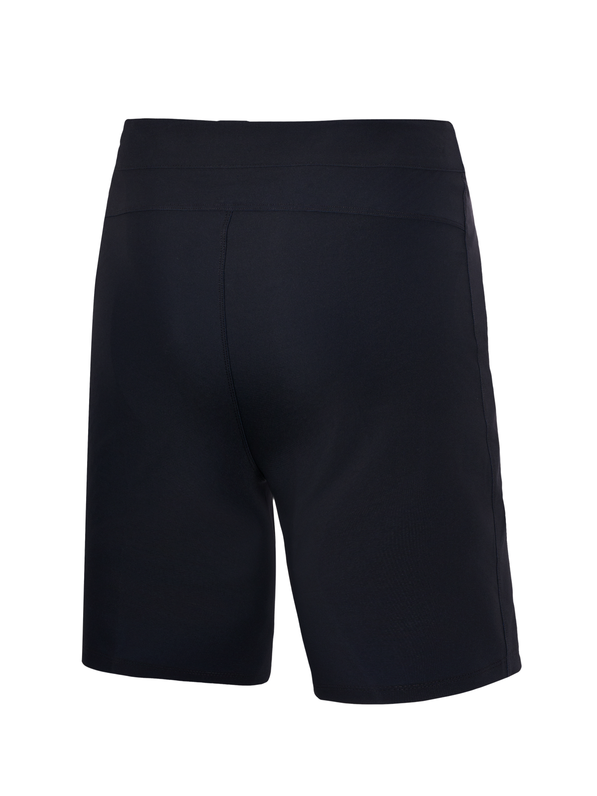 Svarta Ungdom A-Dura Ride Shorts sedda bakifrån, slitstarka MTB-shorts med 4-vägs stretch och normal passform.