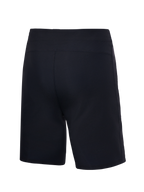 Svarta Ungdom A-Dura Ride Shorts sedda bakifrån, slitstarka MTB-shorts med 4-vägs stretch och normal passform.