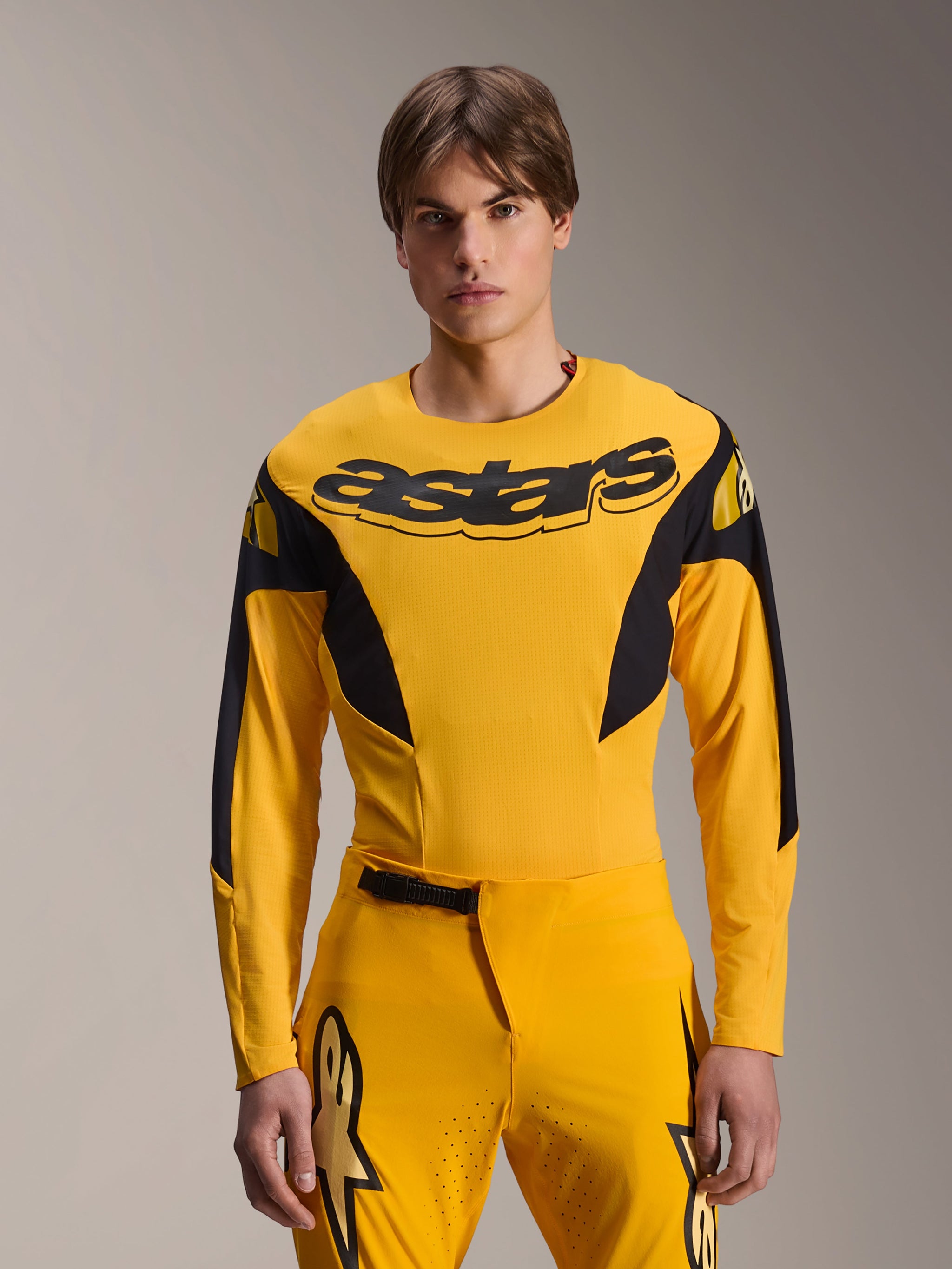 A-Supra Melt Gold Limited Edition Tröja - Långärmad