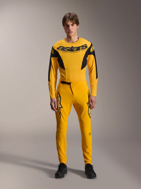 A-Supra Melt Gold Byxor Begränsad upplaga