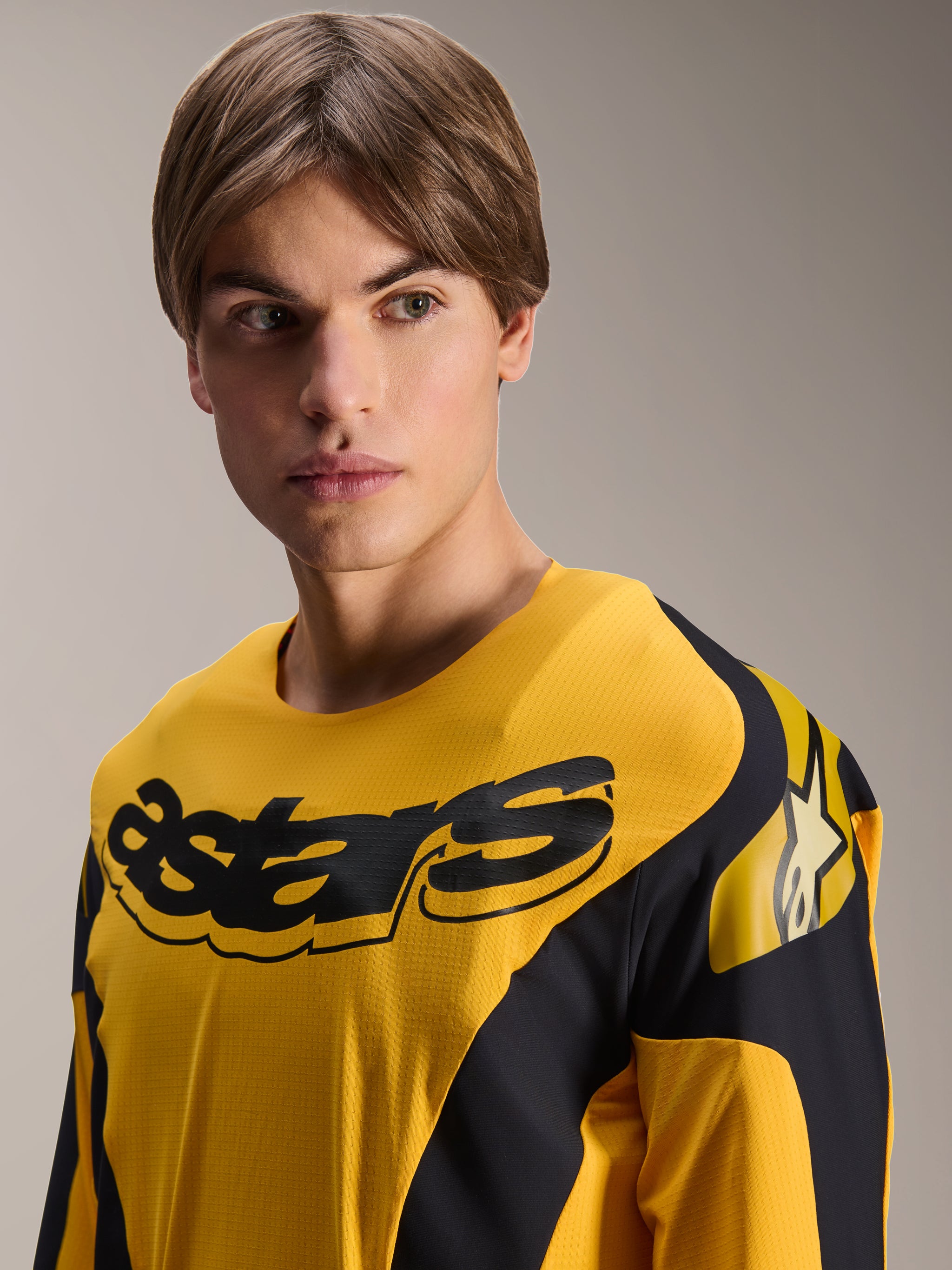 A-Supra Melt Gold Limited Edition Tröja - Långärmad