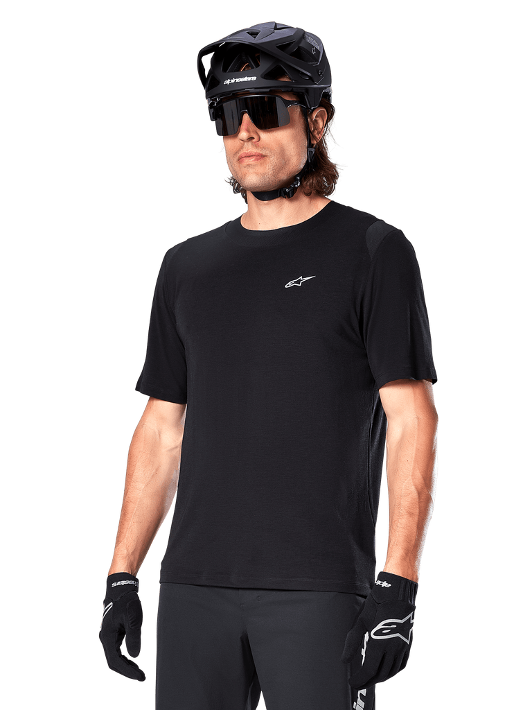 A-Dura Dri Wool Jersey - Short Sleeve