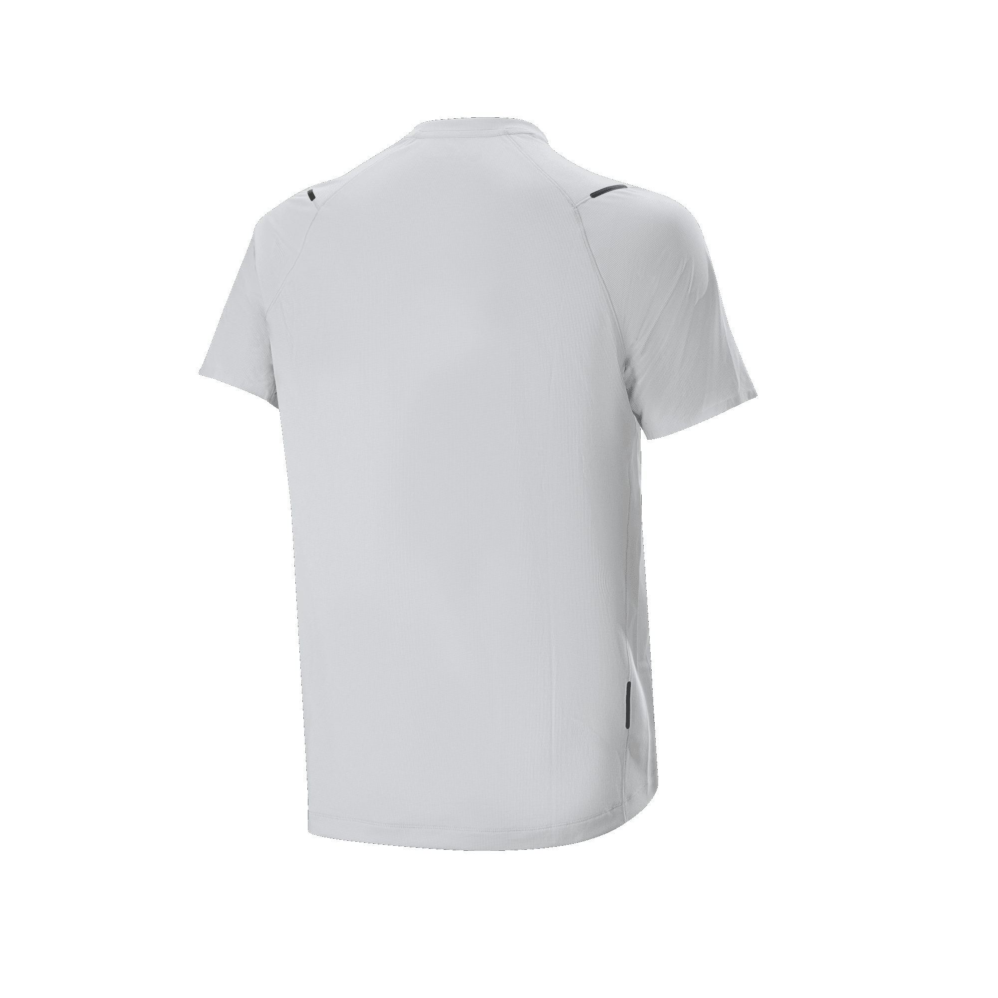 Alpinestars A-Aria Astar Jersey, kortärmad cykeltröja, White Dove, baksida med lätt material som andas, förlängt bakstycke för extra täckning och subtila reflekterande detaljer.