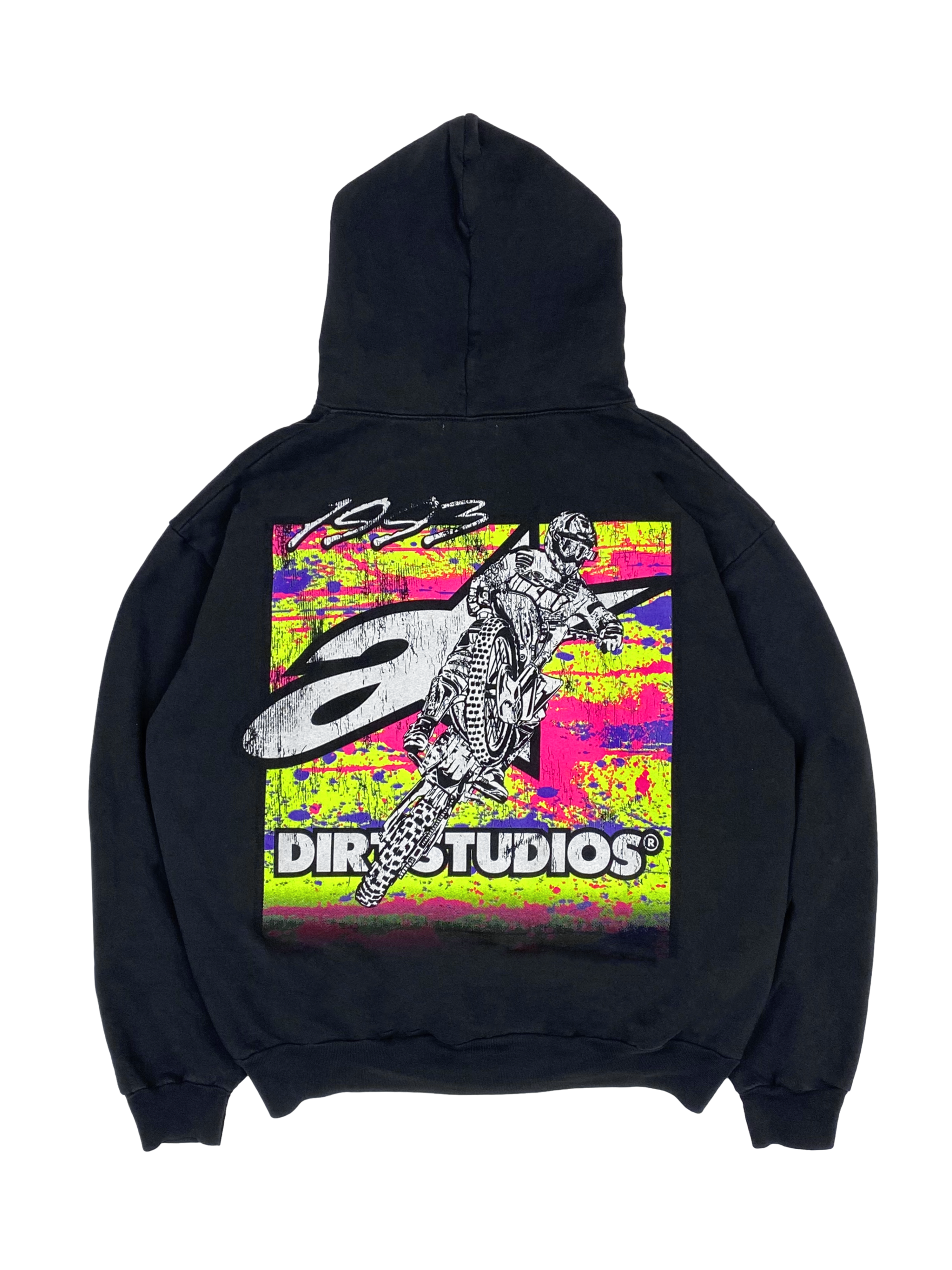 Limited Edition Dirt Studios® Mc Hoodie