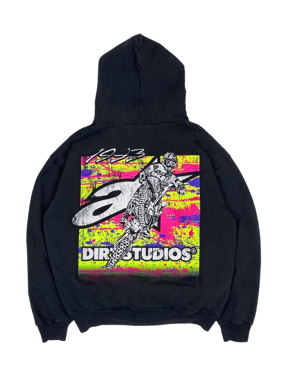 Limited Edition Dirt Studios® Mc Hoodie