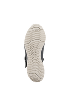 Alpinestars Women's Stella RT-7 Touring Drystar® Boots, Outsole view, light gray rubber sole with a durable lug pattern and TPF logo, engineered for traction and transversal protection frame support