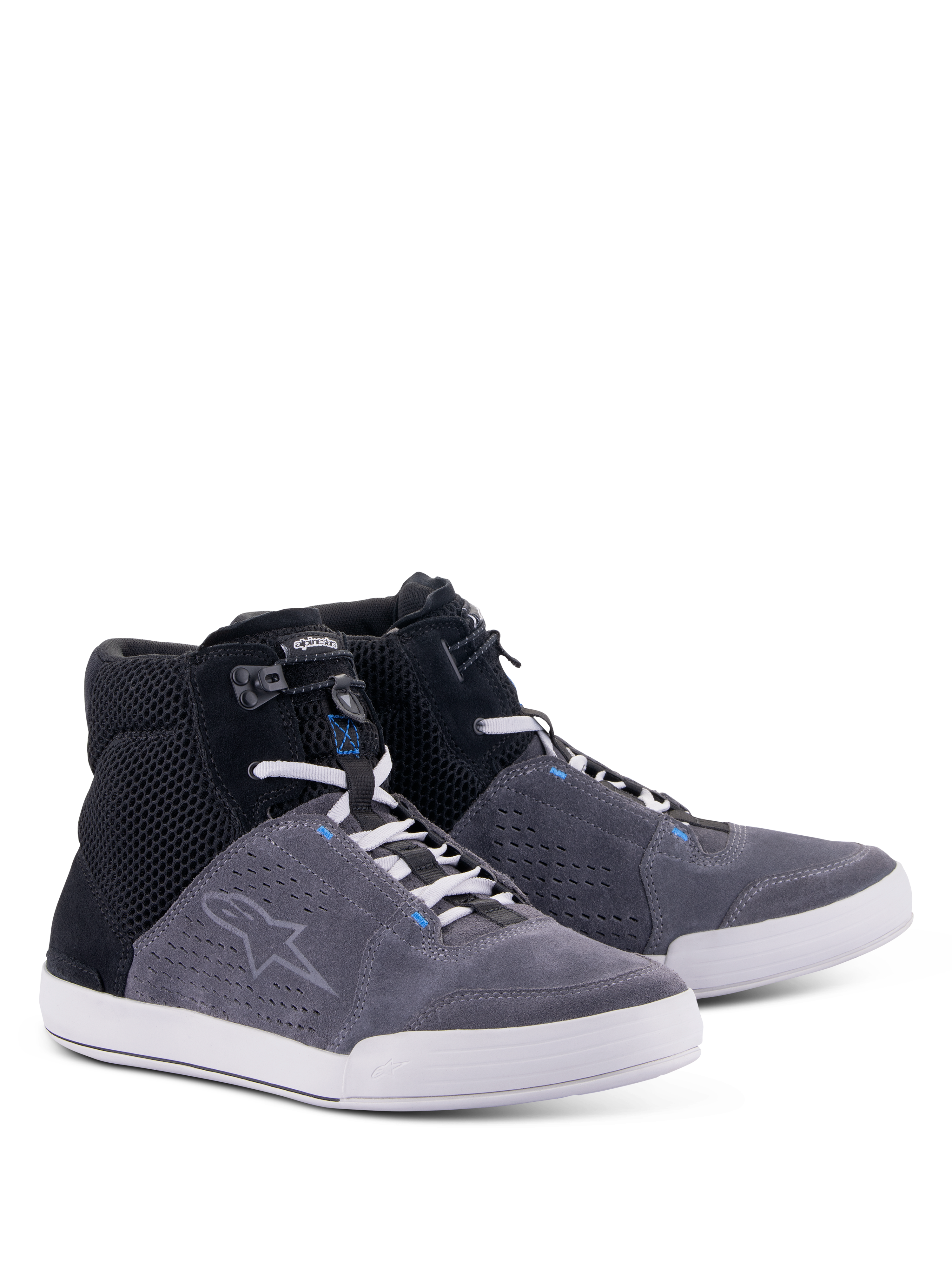 Chrome Air Shoes