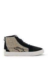 Ride-63 Canvas Motorcykelstövlar