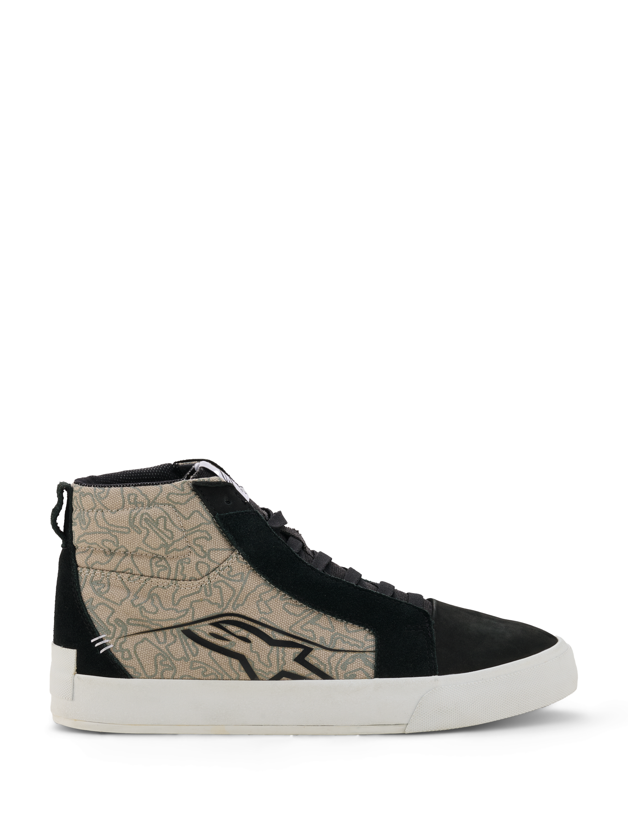 Ride-63 Canvas Motorcykelstövlar