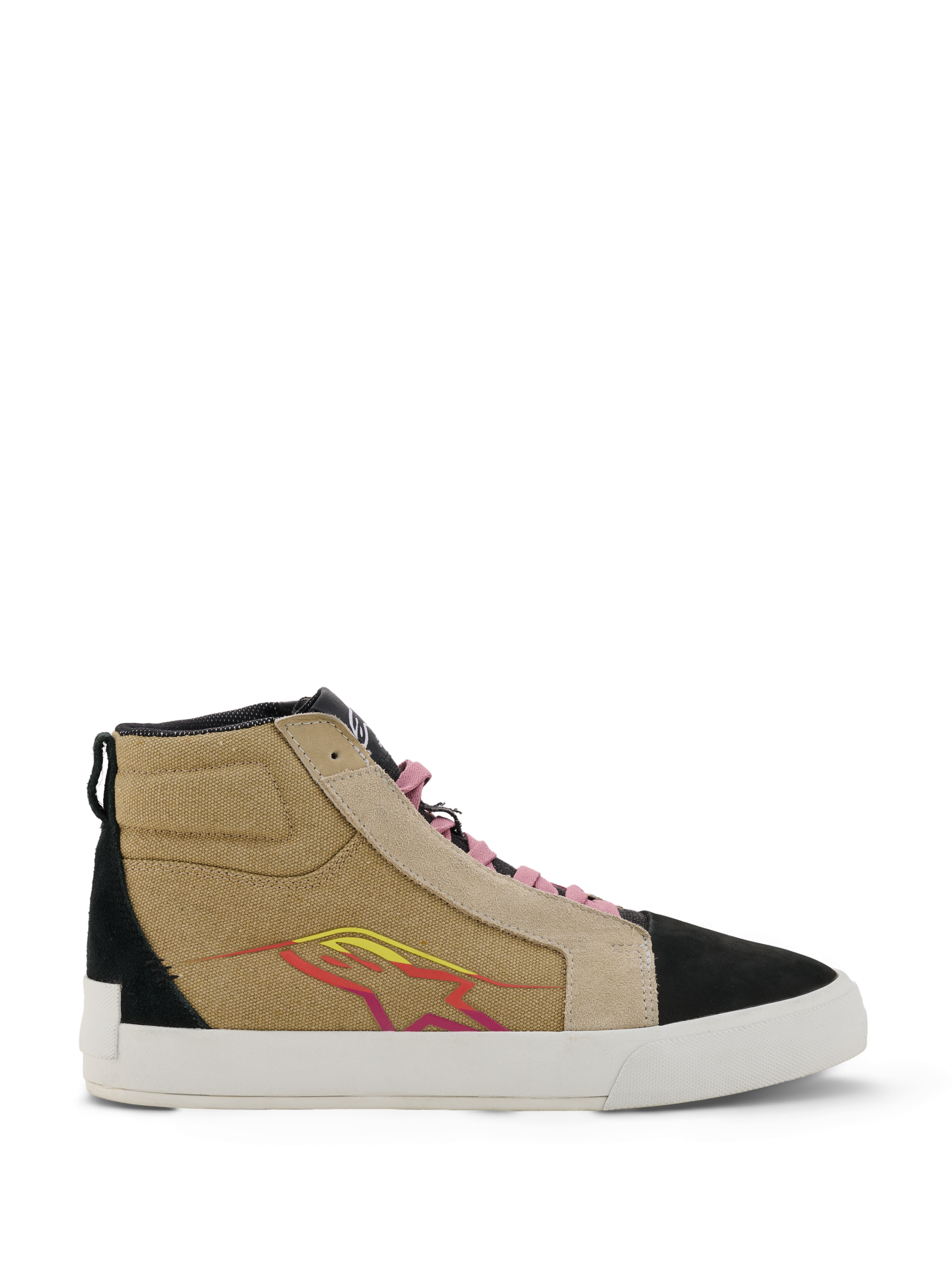 Ride-63 Canvas Motorcykelstövlar